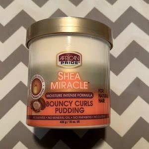 African Pride Leave-In Shea Curl Hair Pudding